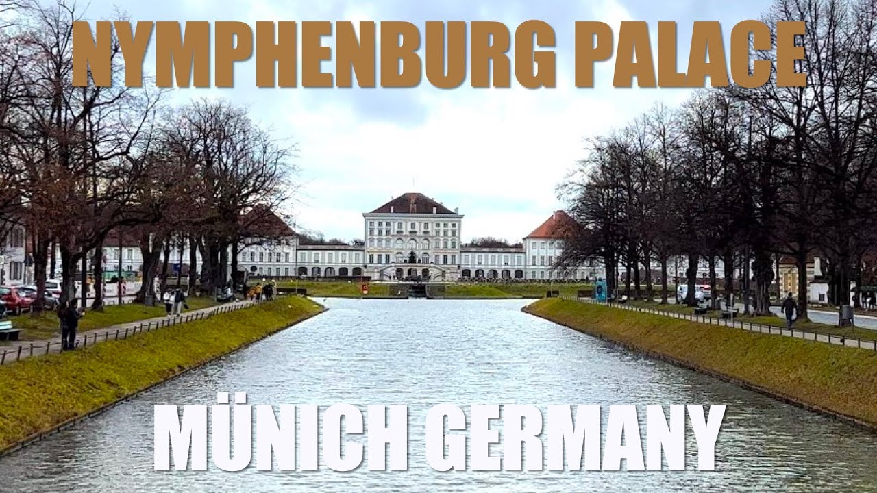Full Tour of NYMPHENBURG PALACE (LUDWIG MONARCH) 🇩🇪 MUNICH GERMANY