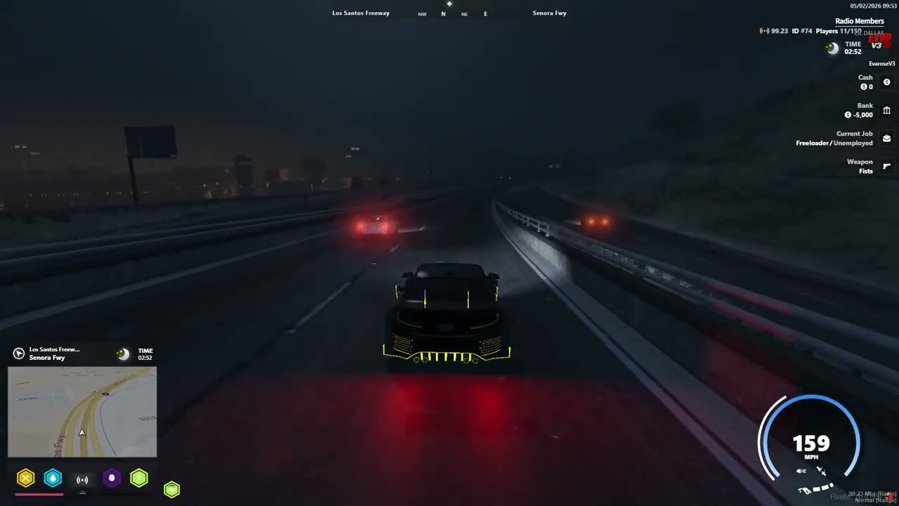 THE FASTEST EVAROSE RP