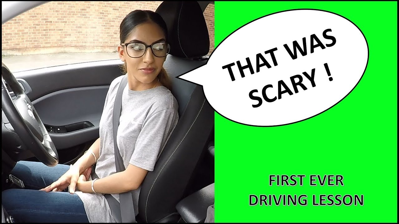 Learner Drivers First Ever Driving Lesson - What Happens On Driving Lesson #1