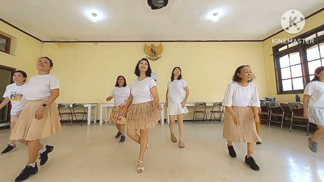Jamila line dance 