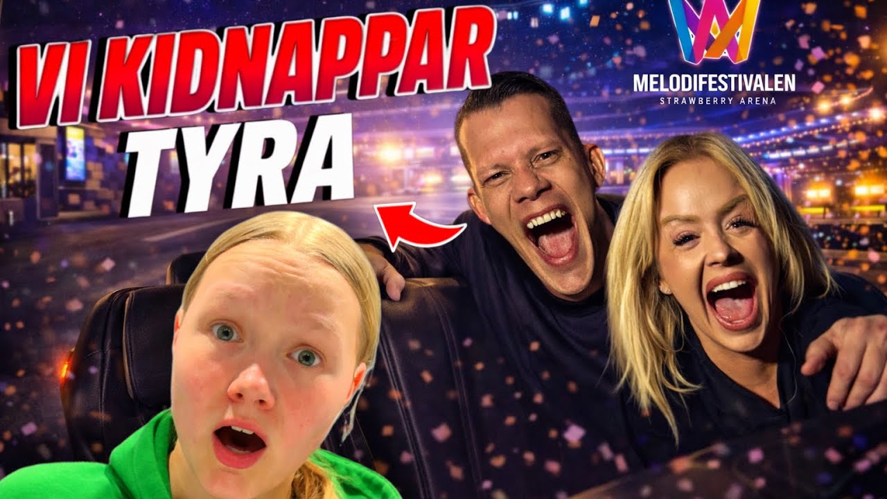 VI KIDNAPPAR TYRA till Melodifestivalen… (EFTERFESTEN!)