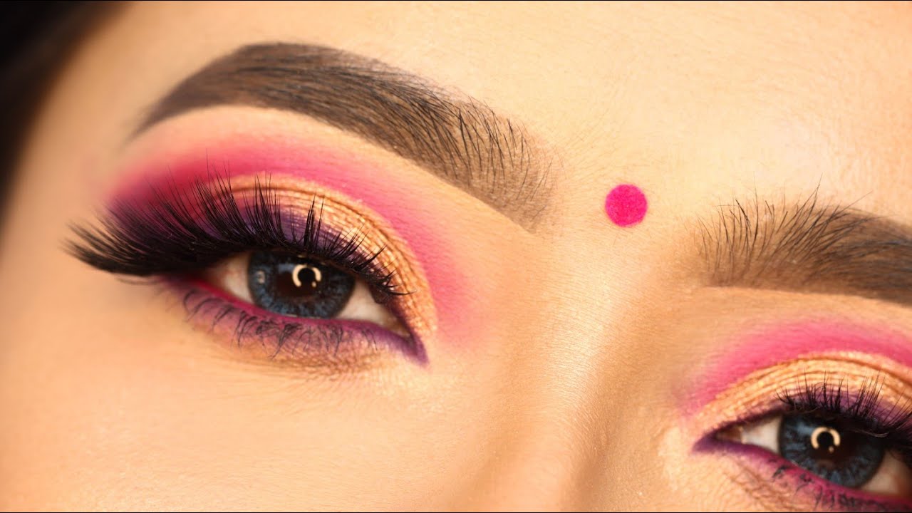 Bridal / Party eye makeup Tutorial || Shilpa