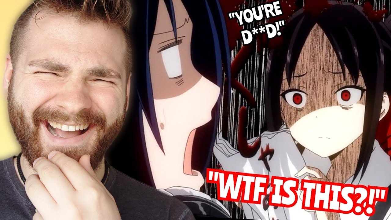 NO WAY THIS IS REAL!! | KAGUYA-SAMA: Love Is War? *BEST* Dub Moments! | New Anime Fan! | REACTION!