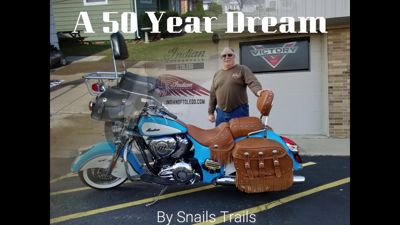 A 50 Year Dream!  Indian Chief Vintage