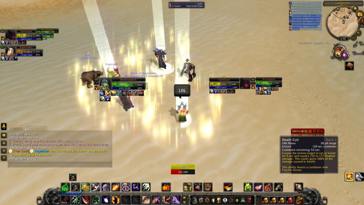 Ascension WoW 1v1