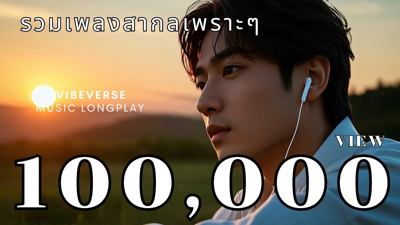 รวมเพลงสากลเพราะๆ 2025 No.2 [ VIBEVERSE MUSIC LONGPLAY ]