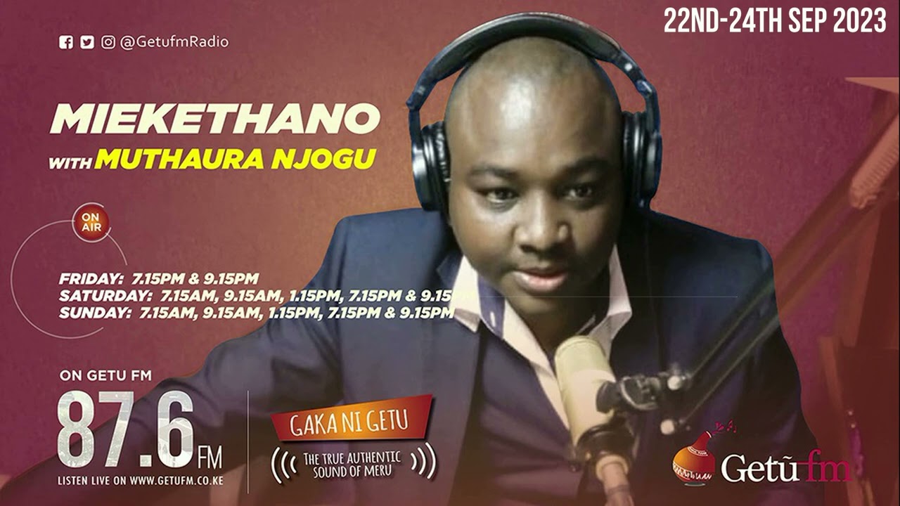 Miekethano 22nd-24th Sep 2023