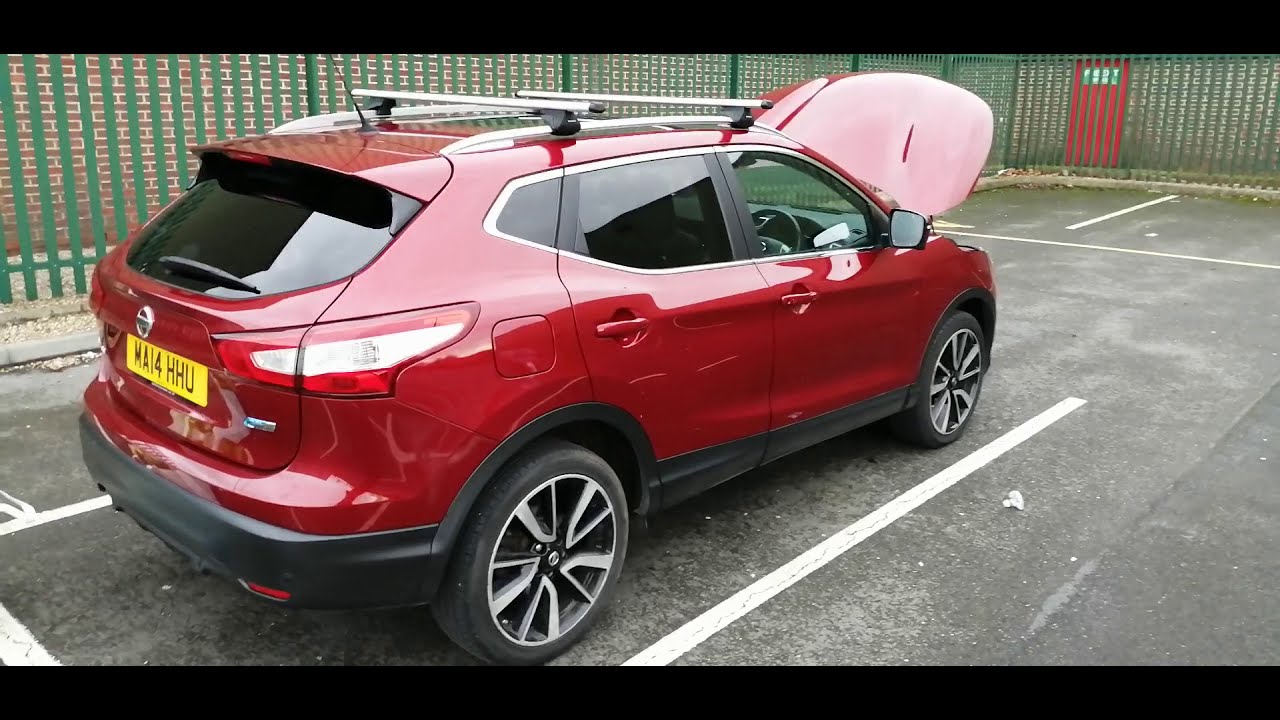 Did you know Qashqai? #6 Exterior, bonnet and boot tips and tricks