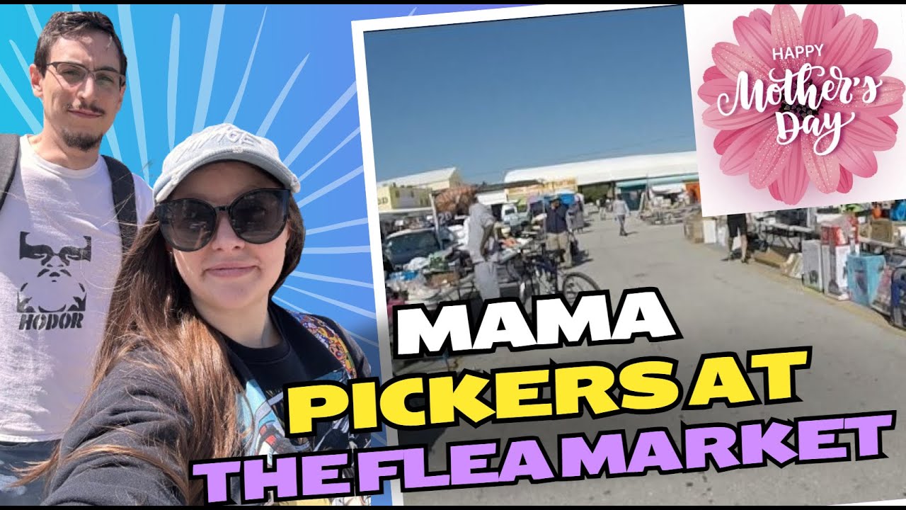 Mama Pickers at the SWAP SHOP Flea Market in Fort Lauderdale, Florida