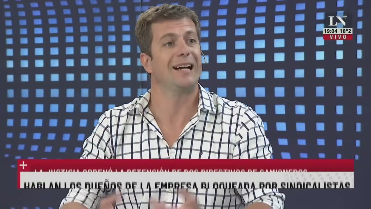 Hablan los due&ntilde;os de la empresa bloqueada por sindicalistas. Ricardo y Ariel Rey, empresarios