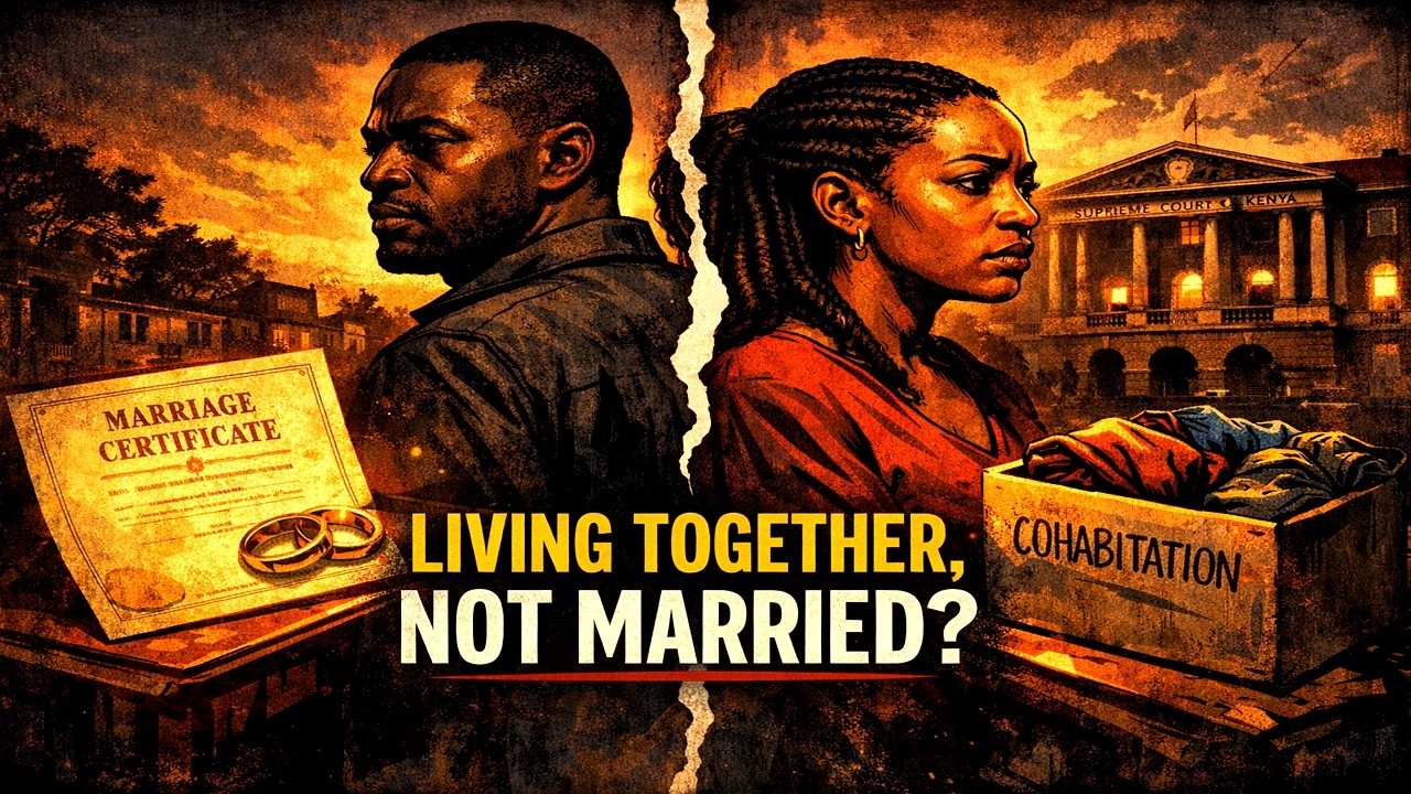 23 Years Together… Still Not Married? | Supreme Court of Kenya Explains Cohabitation