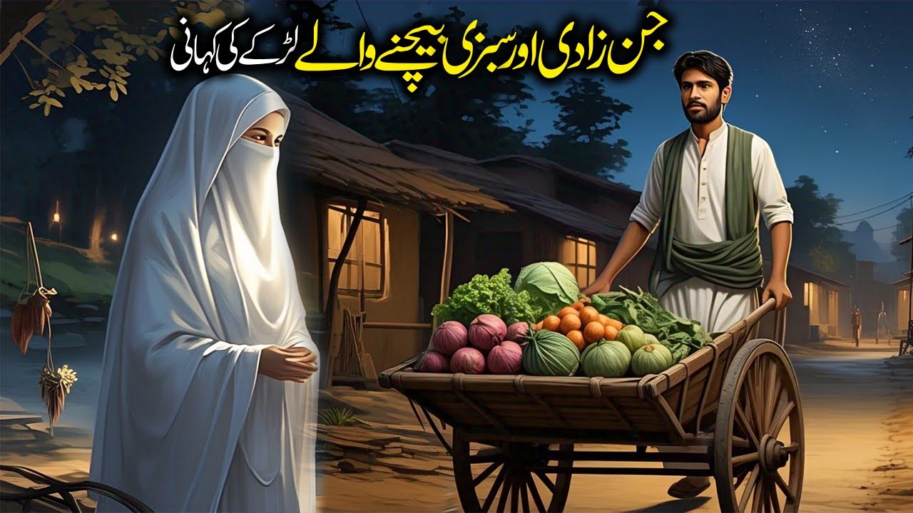 Jinzadi Aur Sabzi Bechnay Waly Larky Ki Kahani | Urdu Hindi Islamic Moral Story