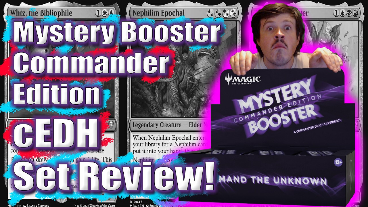 Обзор Mystery Booster Commander для cEDH
