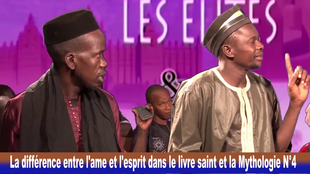 Les Elites et le Mufti L'Ame et l'Esprit 11