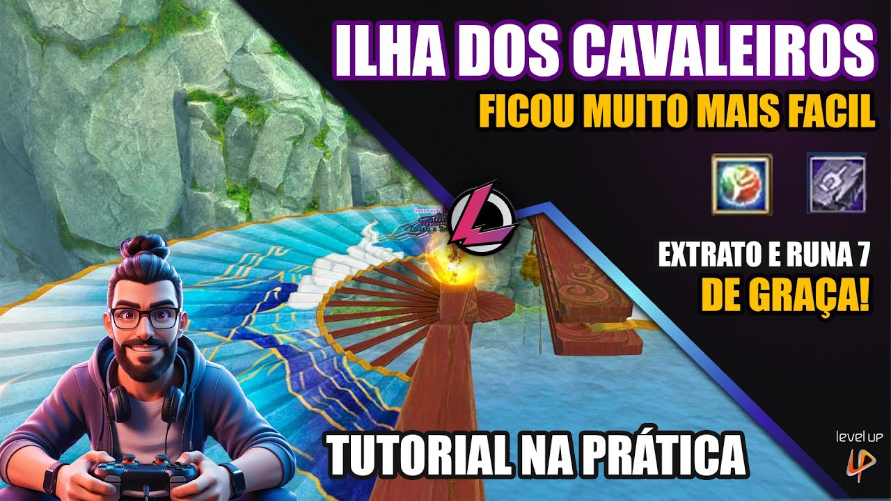 #PWBR - Ilha dos Cavaleiros Tutorial Comentado