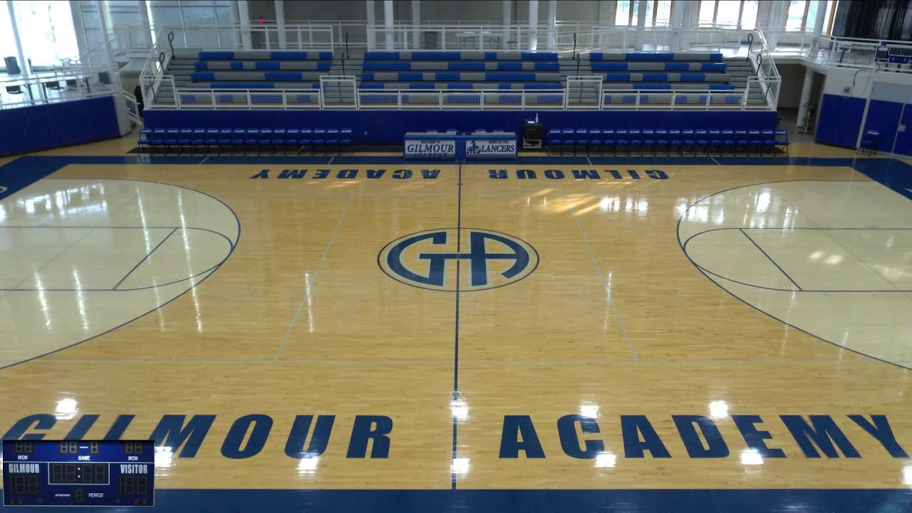 Gilmour Academy vs East Tech High School Boys Varsity Basketball