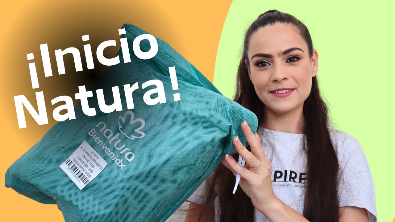 ¿Cómo llega mi primera caja de natura? ¿Qué tiene el KIT de inicio de Natura 2024?
