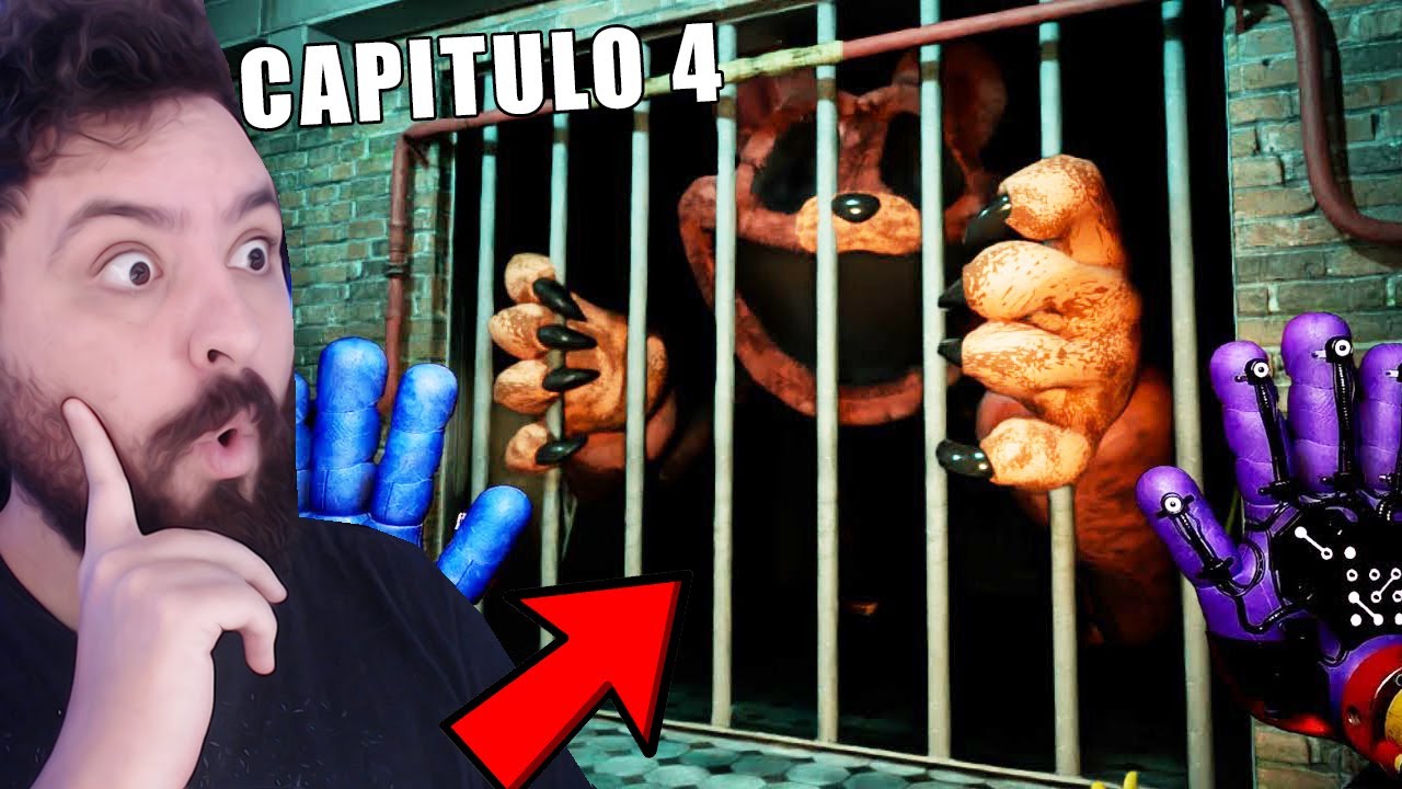 NOVA CENA SECRETA da BOBBY BEARHUG VIVA em POPPY PLAYTIME 4 + NOVO TRAILER OFICIAL MOB GAMES !!