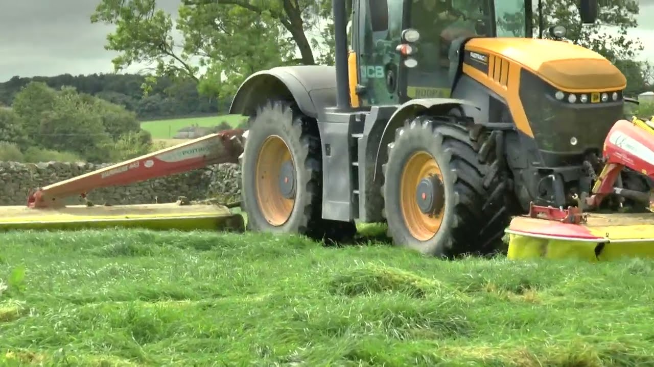 FASTRAC 8330 High Speed mowing, 'who Needs Triples' 05/09/24