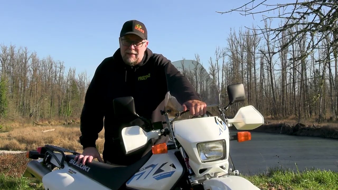 New Product: ProCycle Backcountry Rally Mount for the Suzuki DR650