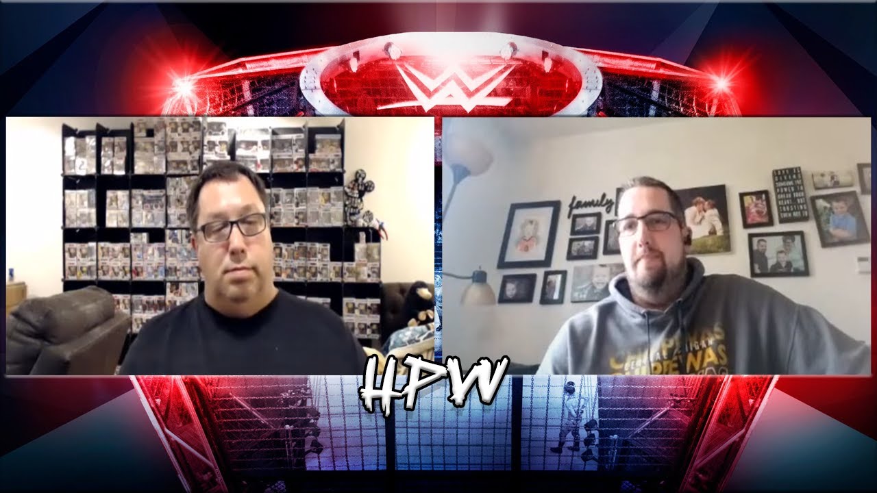 WWE PPV and weekly review plus unboxing