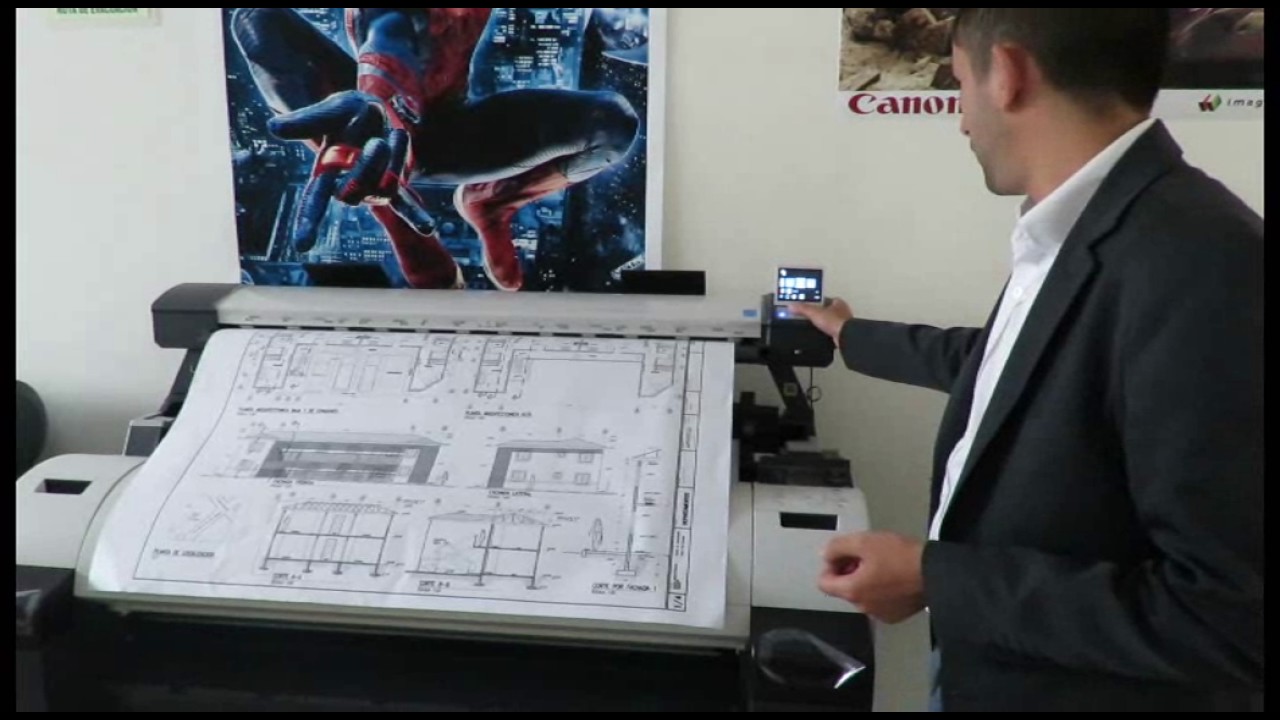 Plotter Canon Imageprograf Ipf770 Mfp L36