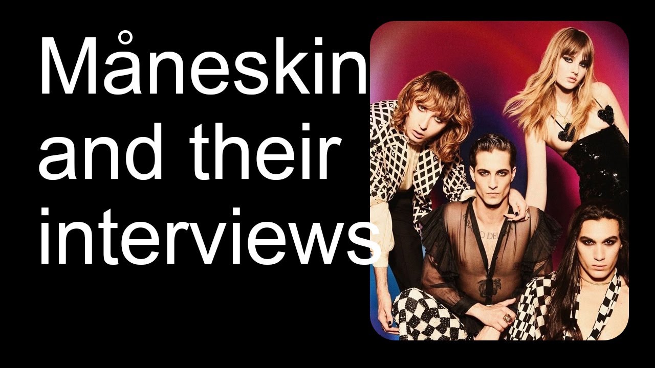 Måneskin | Interviews | The best moments