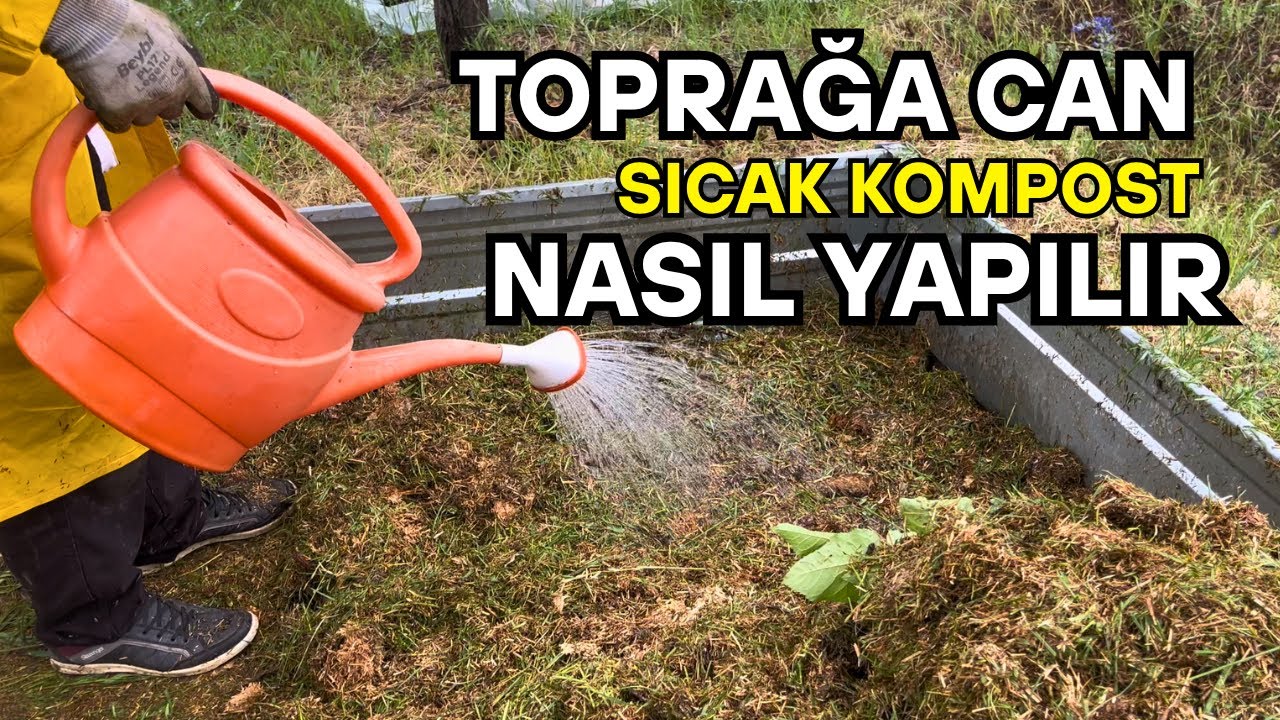 2 Haftada Kompost! Sıcak Kompost Yapımı ve Tüm Püf Noktaları