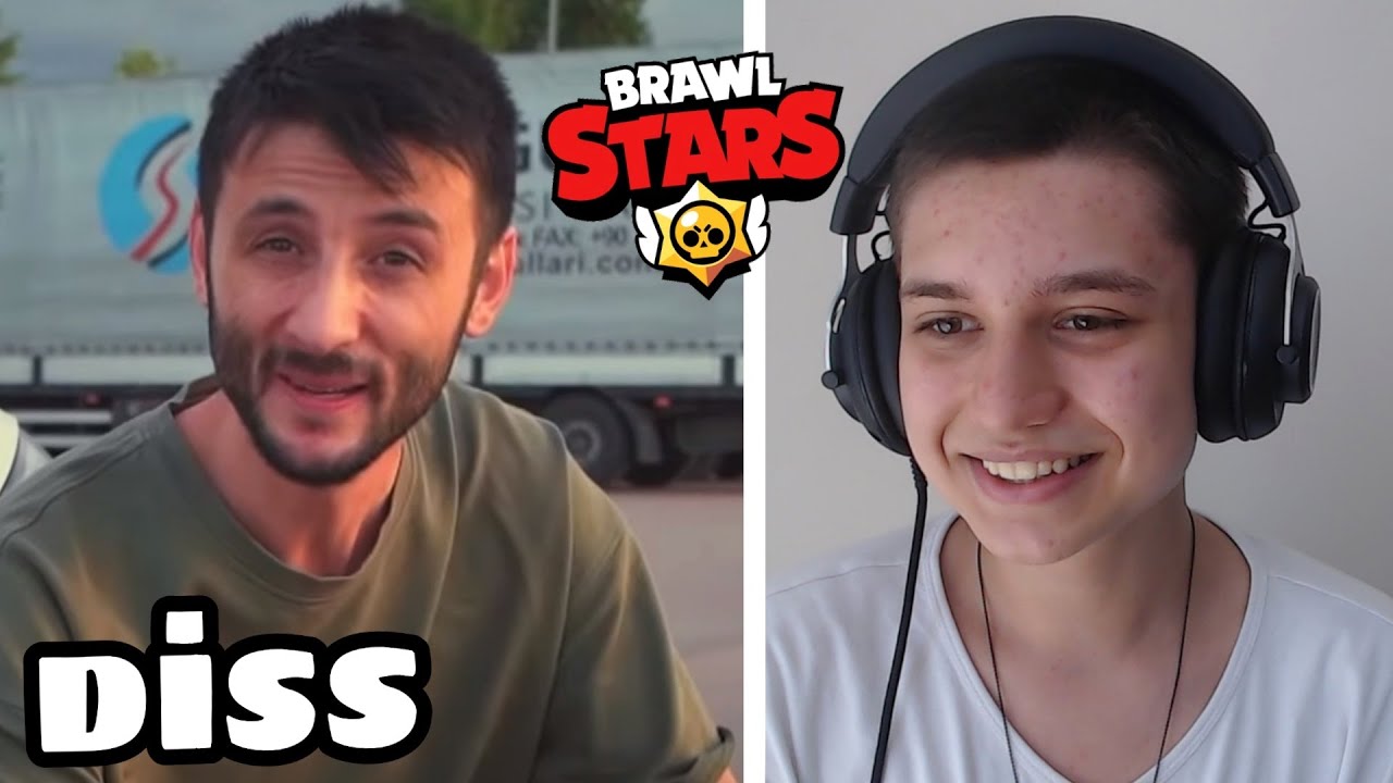 LAZ ALİ DİSS ŞARKISI TEPKİ (Bana Diss Atmış) - Brawl Stars