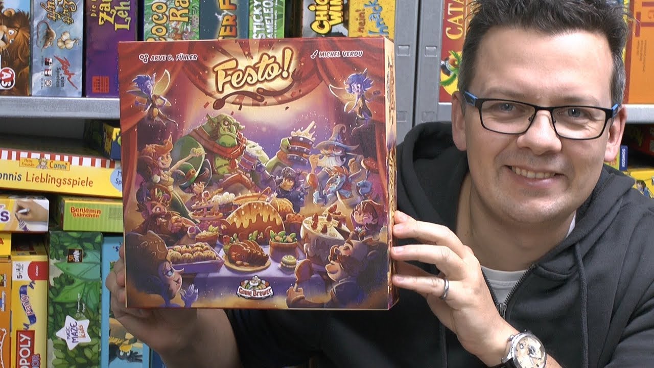Festo (Game Brewer) - ab 8 Jahre - Sch&ouml;n bunt aber auch spa&szlig;ig zu spielen?
