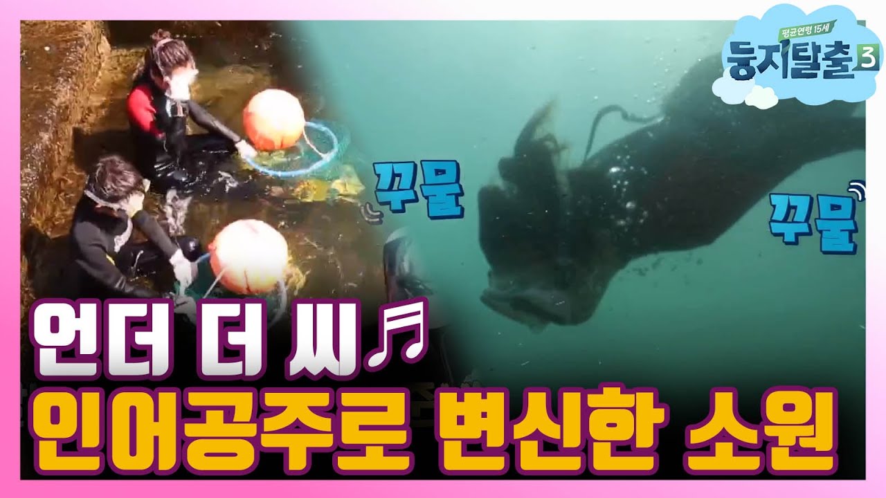 [#둥지탈출3] 알고보니 액티비티 마니야 갈소원?! 해녀 물질에 도전한 소원X선우 181106 EP30 #09