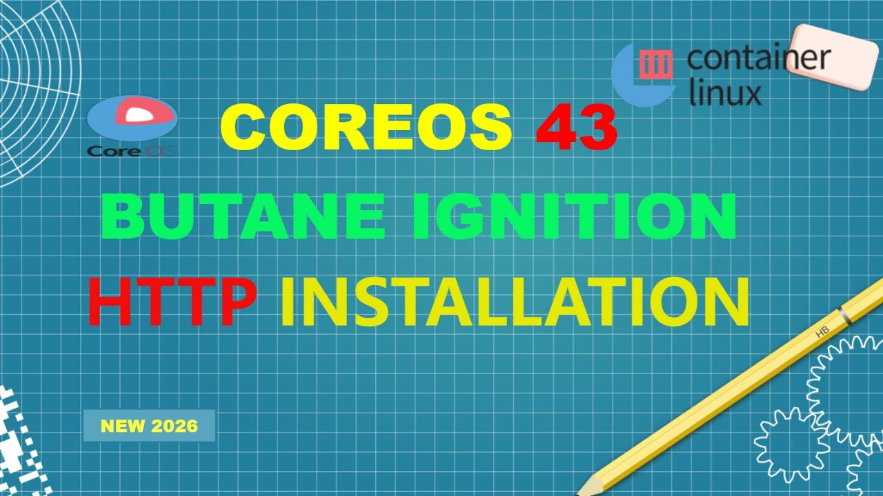 CoreOS 43 Butane Ignition|install