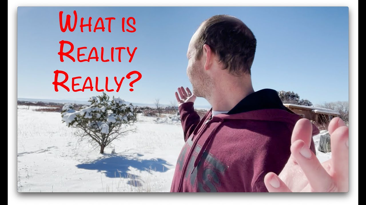 Reality, as we know it, is an illusion! This poem will open your eyes!