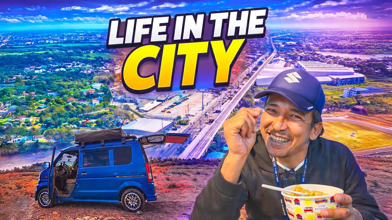 VAN LIFE & TRIP BACK TO MY HOME TOWN | A Day in a Life Vlog