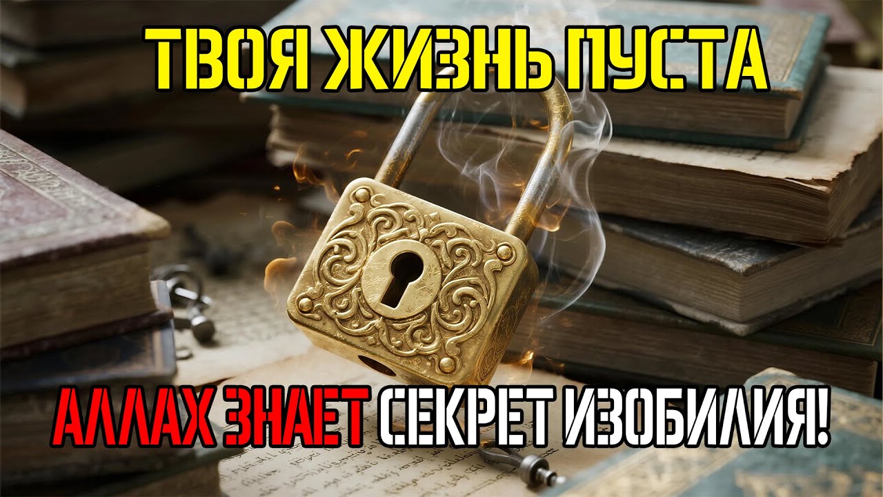 Мудрость АЛЛАХА: Ключи к Счастью, Дарованные Им...