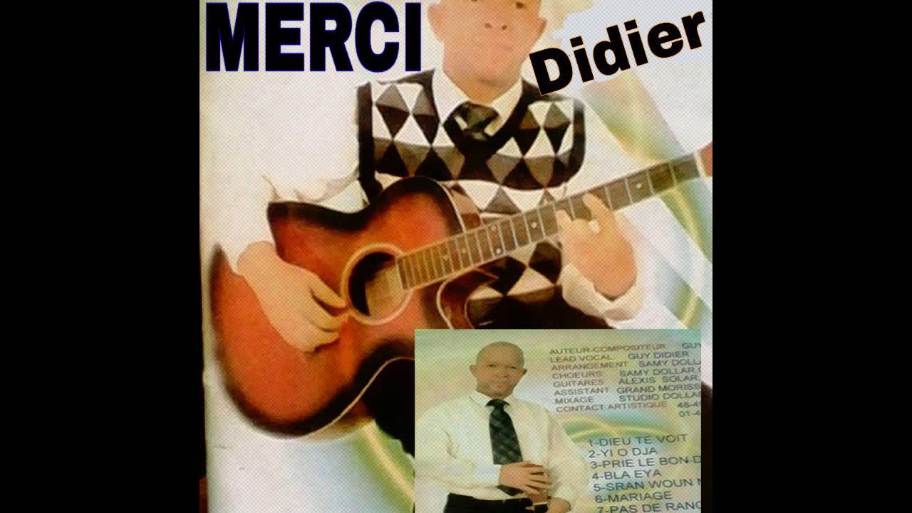 Guy Didier - Yi O Dja