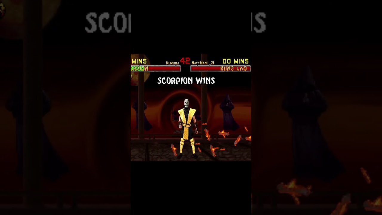 MK2 Scorpion “Toasty” Fatality