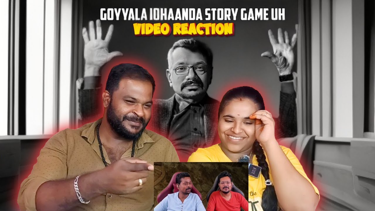 Story games | Tamil Gaming Highlights Recap #7 | Tamil Couple Reaction