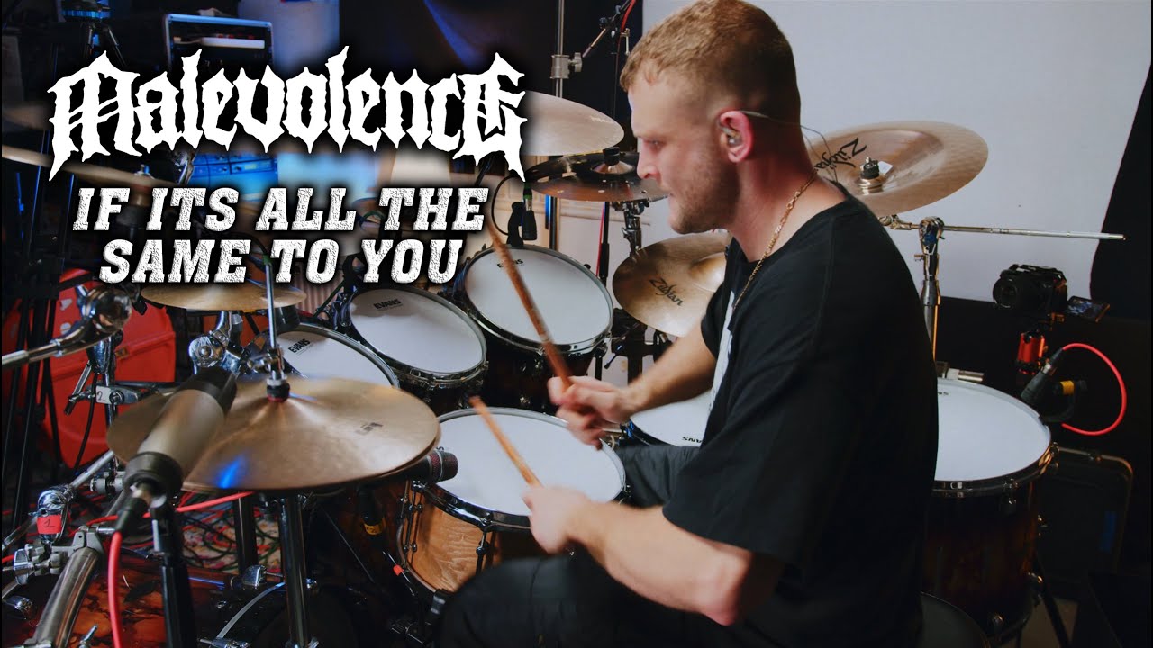 MALEVOLENCE - If Its All The Same To You (DRUM PLAY-THROUGH)