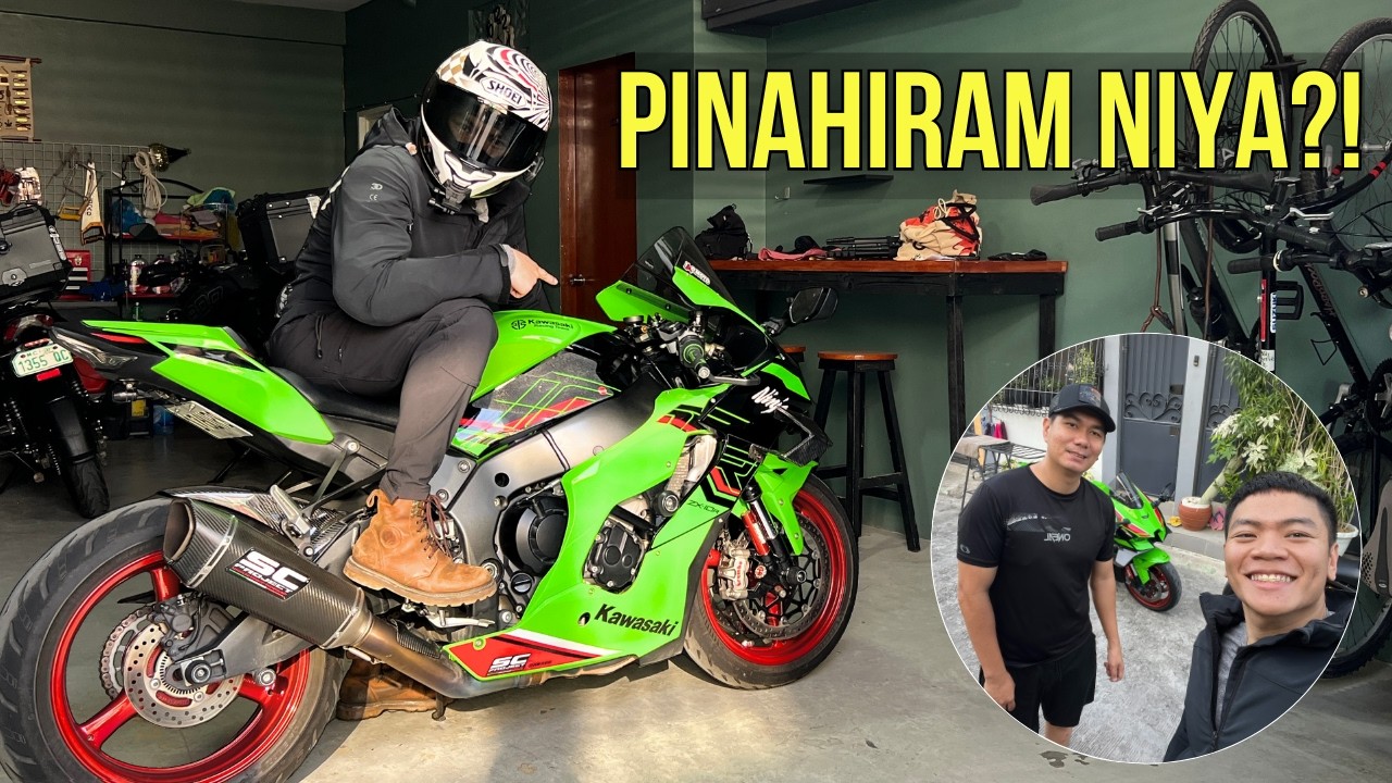 Pinahiram Ako ni Jao ng 1000cc Superbike… Hindi Ako Ready 😳