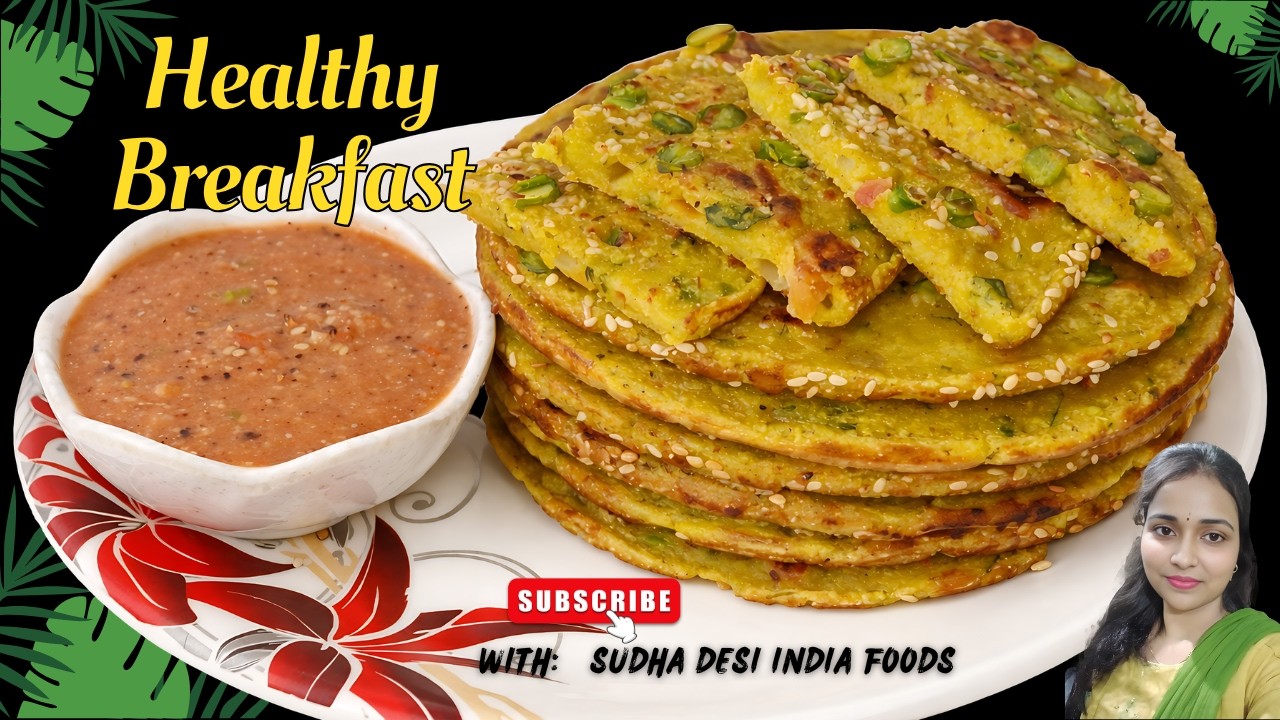 सर्दियों की हरी मटर से बनाएं स्पेशल नाश्ता | Quick & Healthy Recipe | Easy Matar Breakfast Recipe |