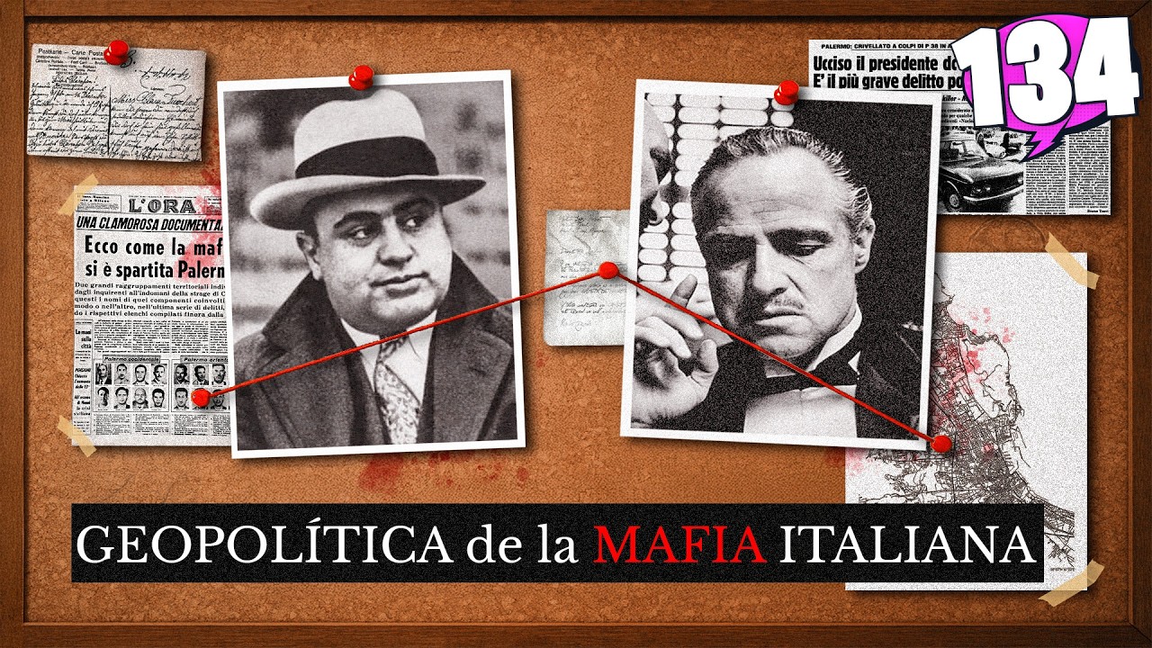 ¿Cuál es el ORIGEN de la MAFIA ITALIANA? | NFM #134