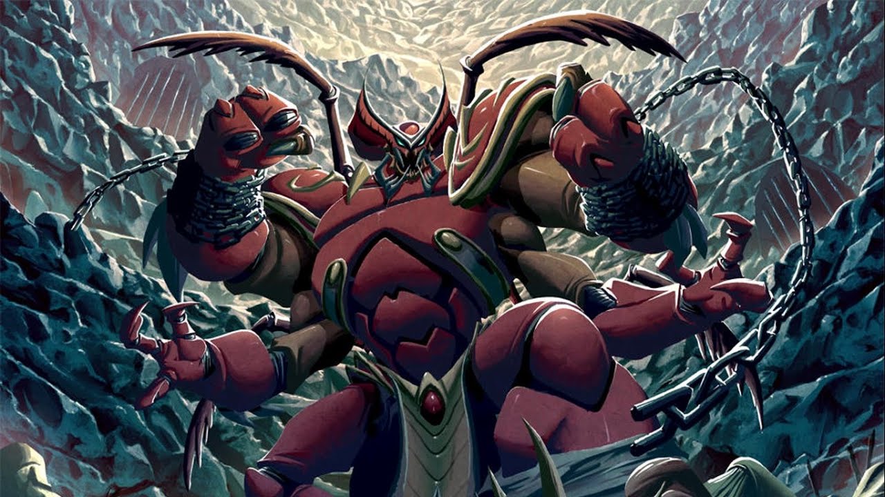 Top 5 Melhores Criaturas Danian do Chaotic TCG