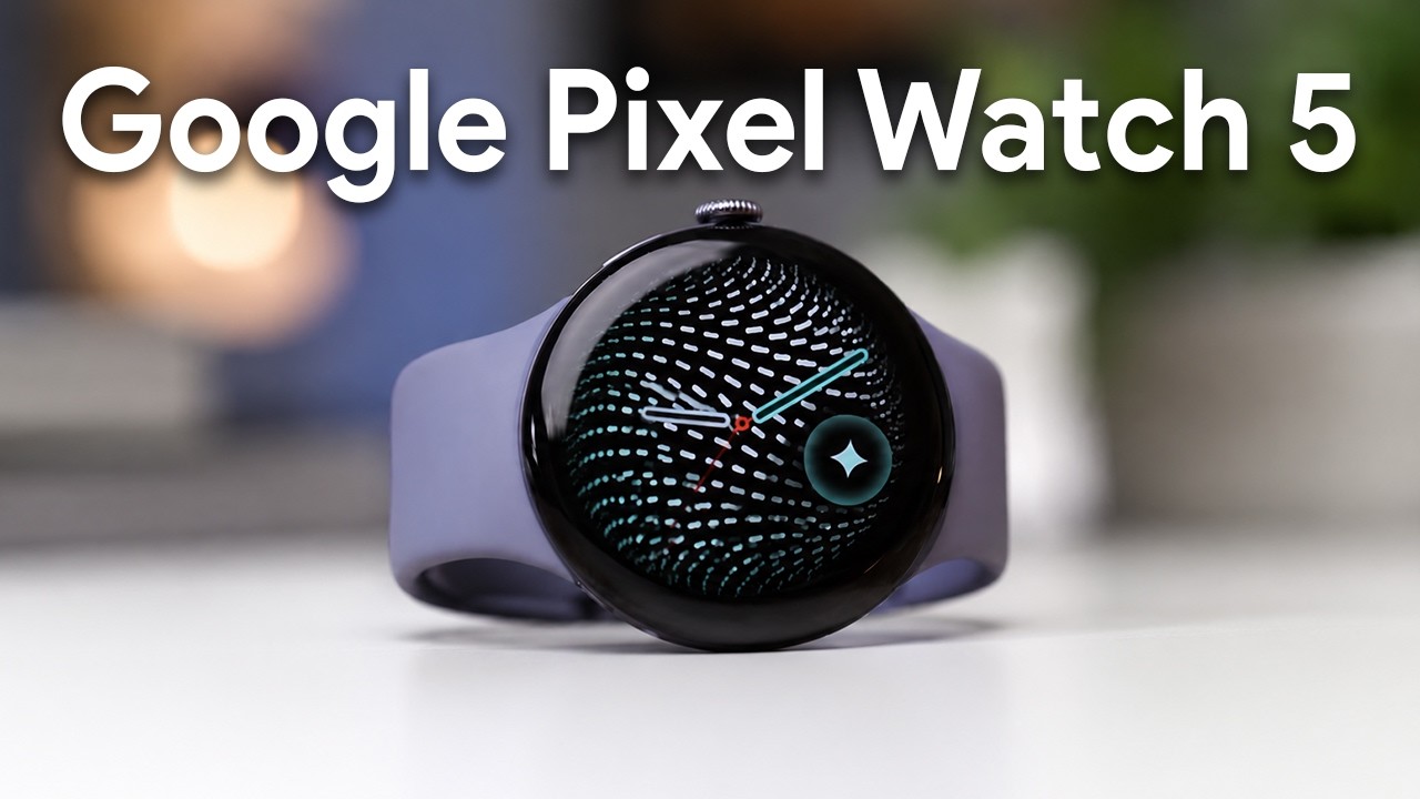 Google Pixel Watch 5 &mdash; первый взгляд!