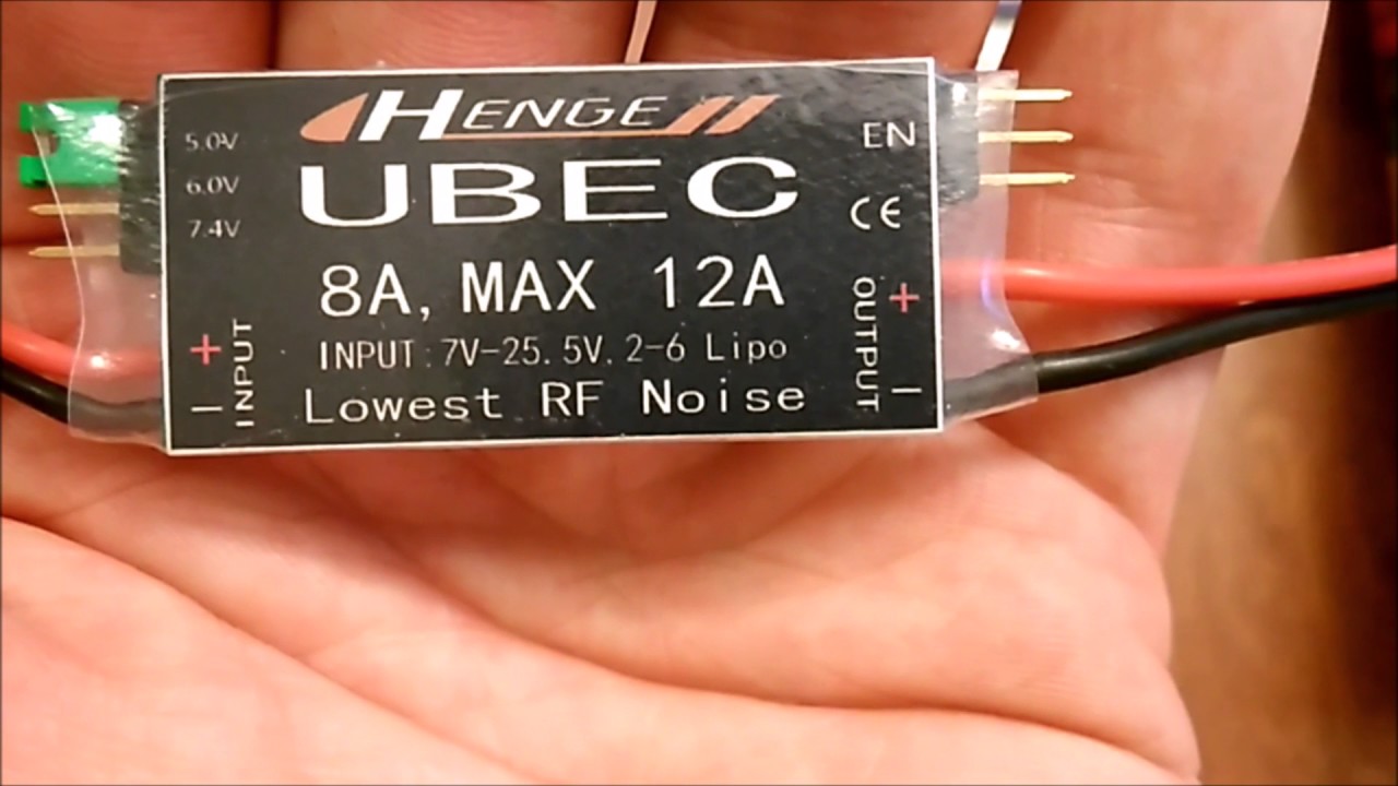 Traxxas Summit Upgrade Series...Part 2.2: HV BEC for Steering Servo (Henge UBEC)