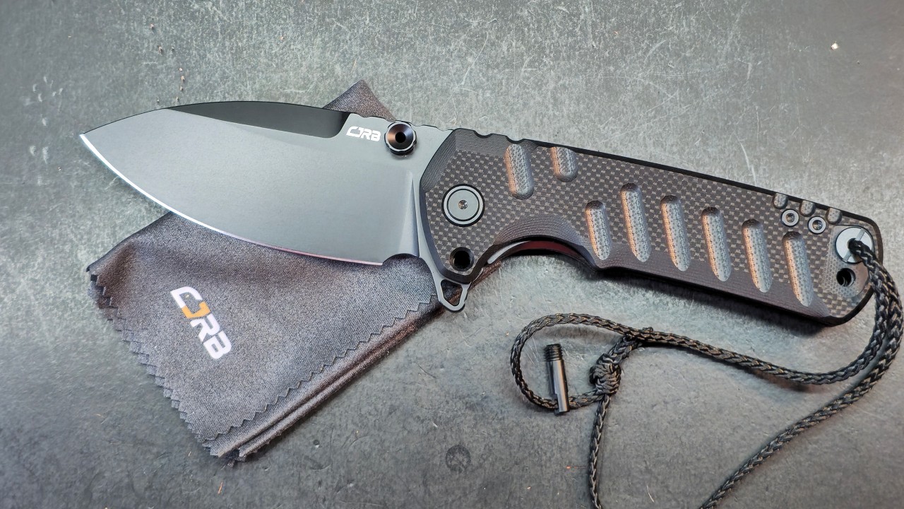 CJRB Tundra #timbersedgeknives #knifedisassembly