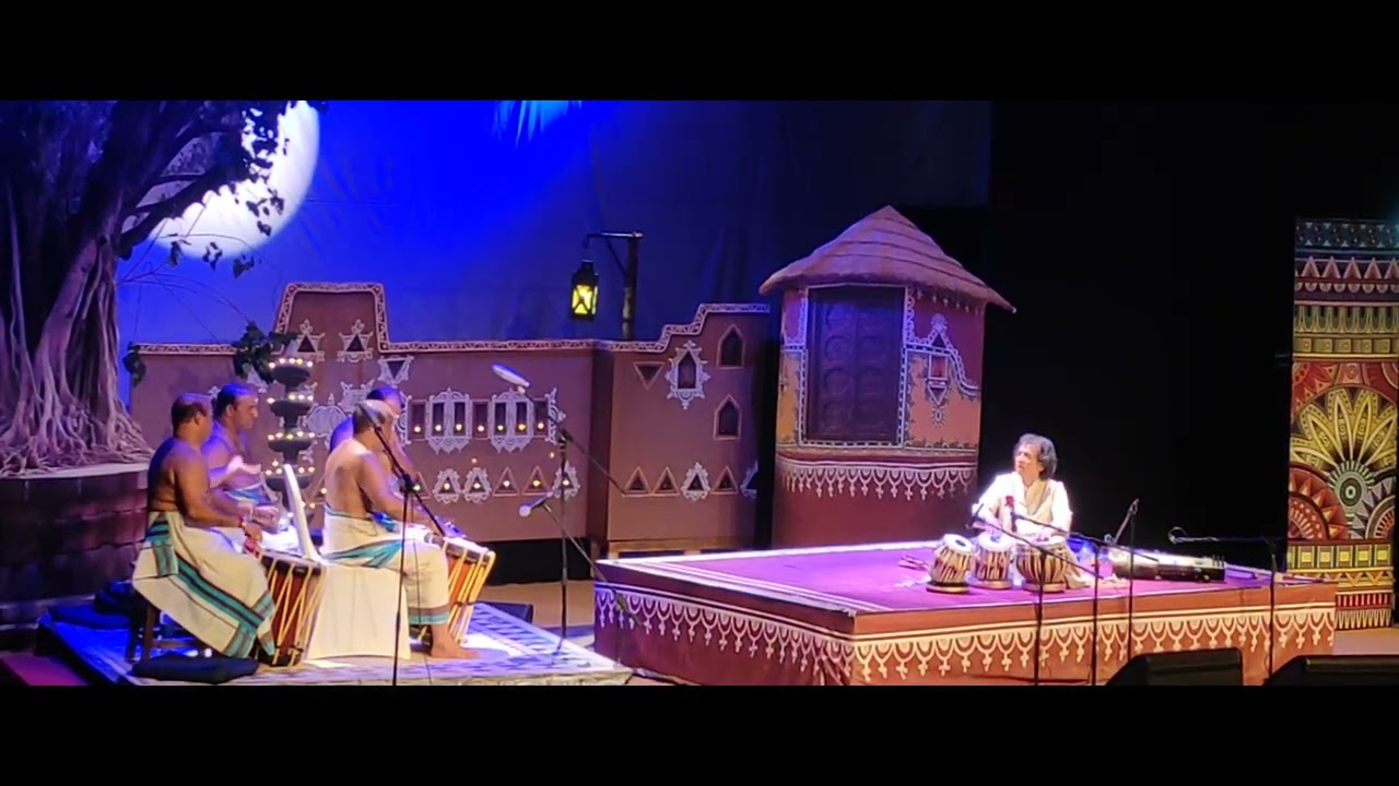 Best Fusion rhythm#Chenda V/s Tabla# Great Zakir Hussain and Mattanur Shankarankutty