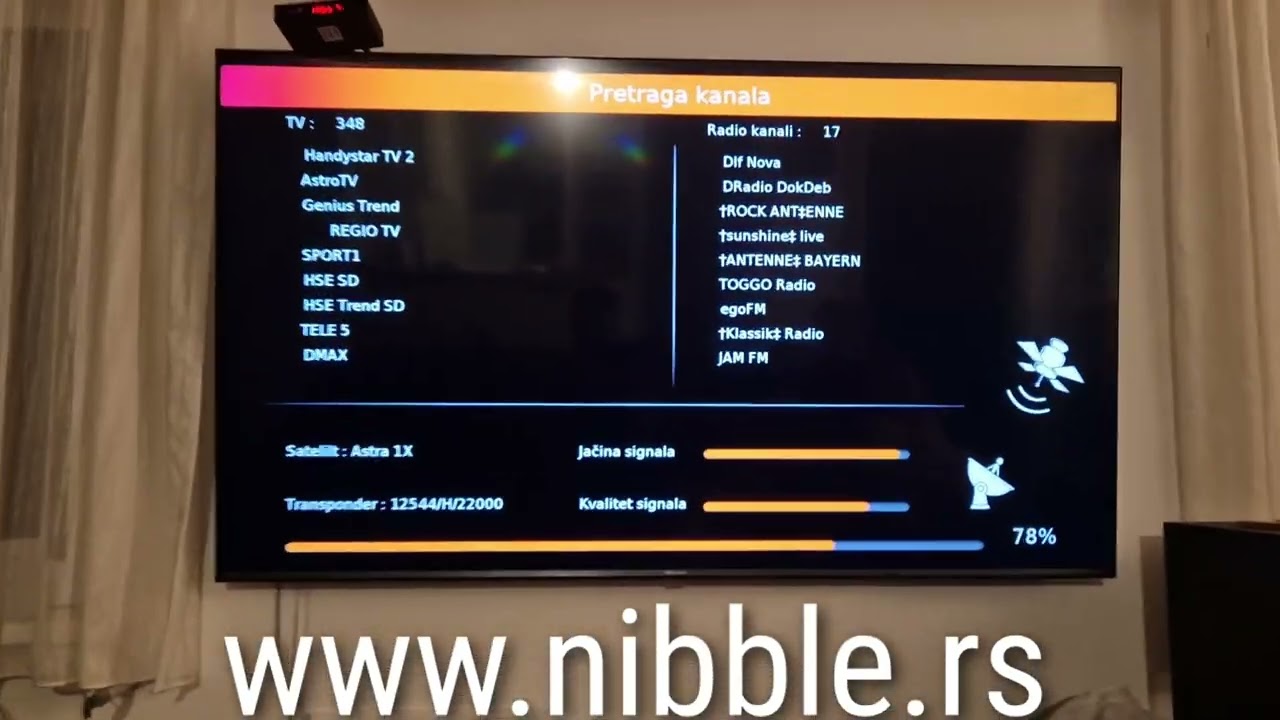 Uputstvo za korišćenje m:sat TV msat newglee stb risivera