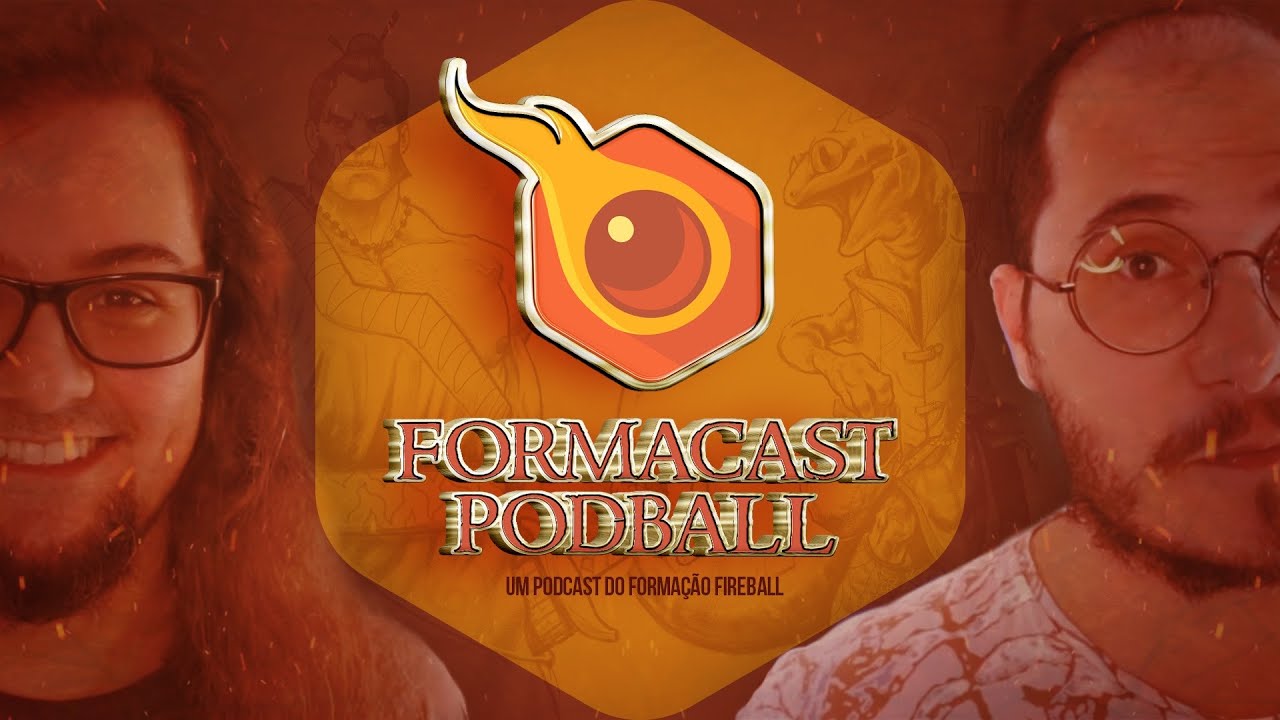 Jogando D&D 5e DE GRAÇA?! | Formacast Podball #01 | O Podcast do Formação Fireball