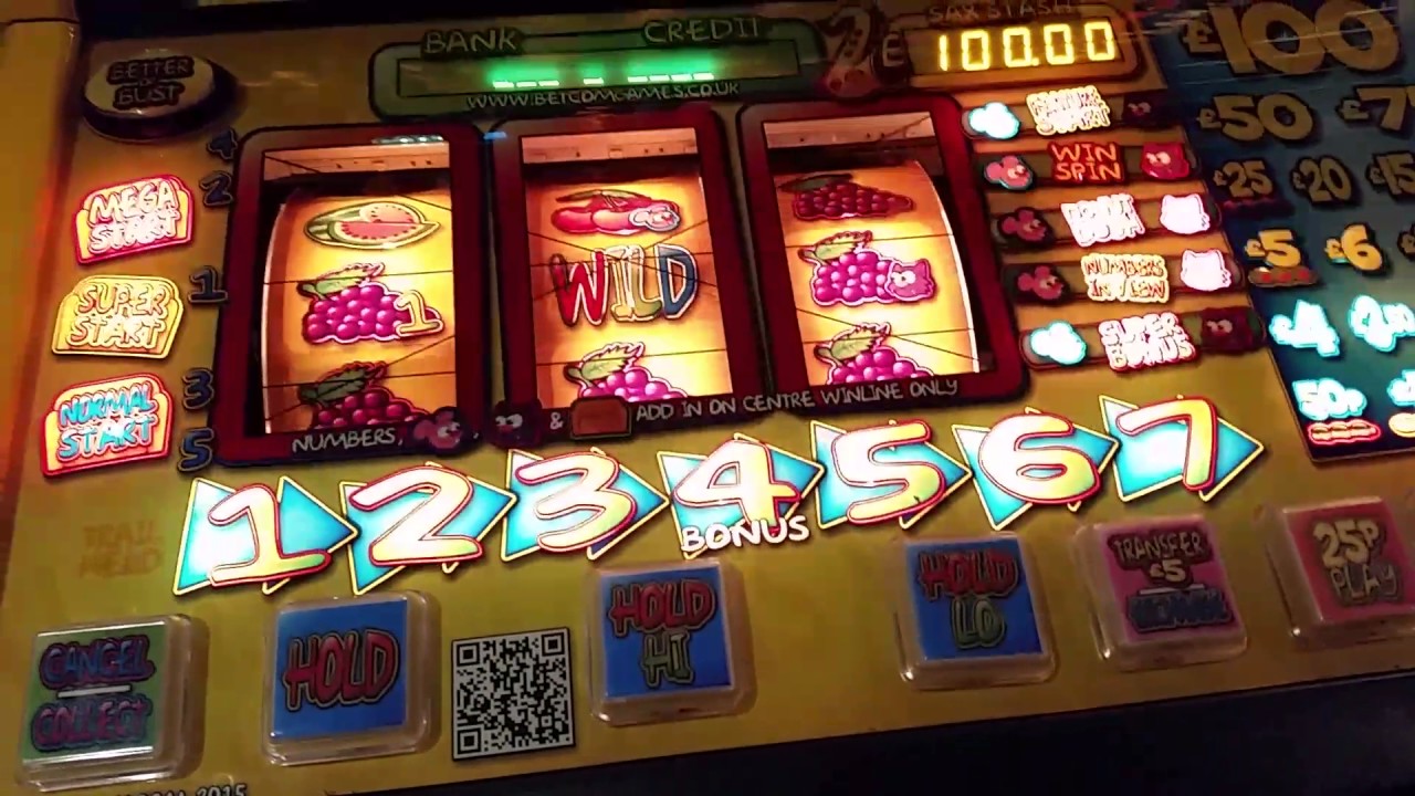 Winsons Fruit Machine Mega Streak Re Force